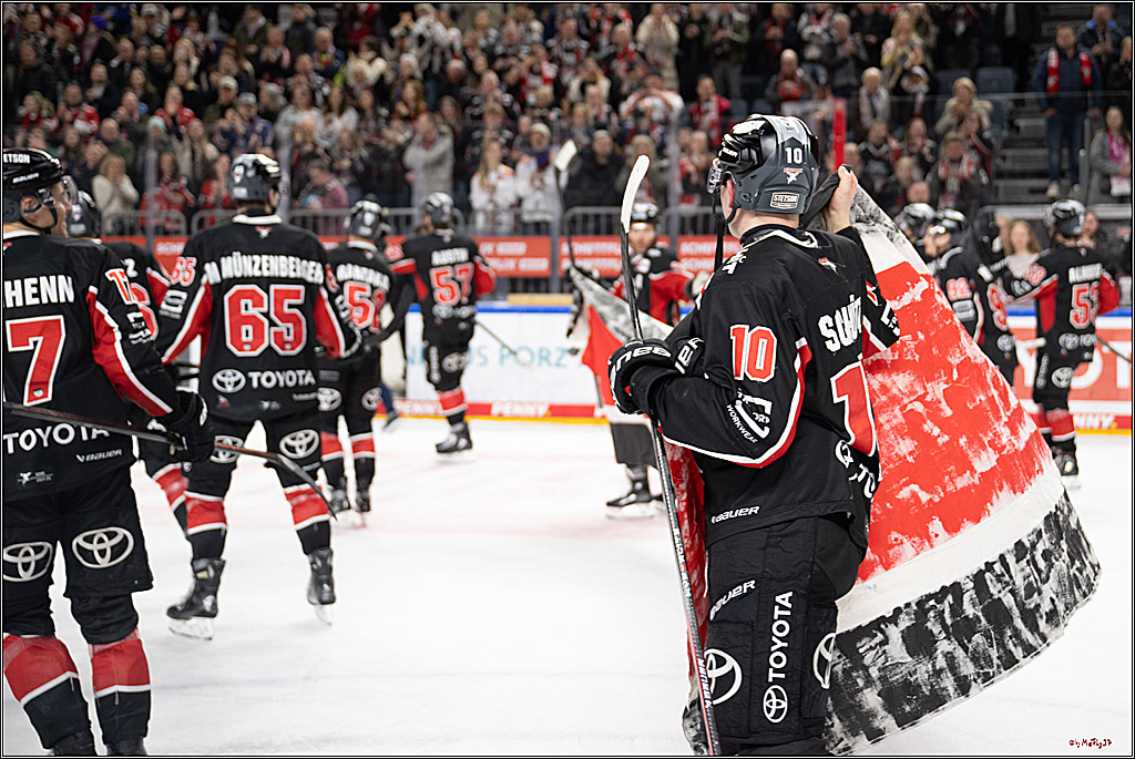 PENNY DEL 1; Kölner Haie - Düsseldorfer EG ; Köln, 16.02.2025